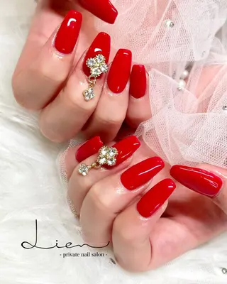 ネイル Lien 【リアン】北堀江のネイルデザイン