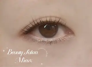 マツエク・マツパ BeautySalon Mieux所属・《まつげ専門店》 🎀ミュウ🎀のマツエク・マツパデザイン