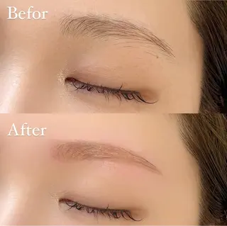 アイブロウ GO TODAY SHAiRE SALON表参道Luce店所属・Mia 🕯️🤍のマツエク・マツパデザイン