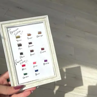 マツエク・マツパ Luana IIMORIのマツエク・マツパデザイン