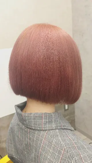 ミディアム GiseL筑紫野【ジゼル】所属・たつや/ハイトーン/ バレイヤージュのヘアスタイル