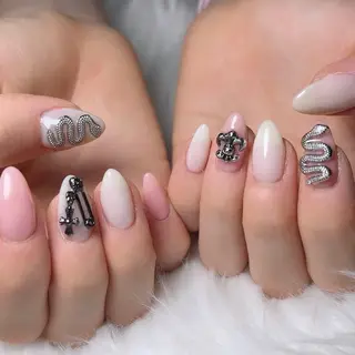 ネイル 🐕🦺Yappy 💗A-tanのネイルデザイン