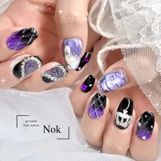 ネイル 池袋痛ネイル Nok. 渡辺のネイルデザイン