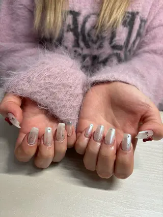 ネイル I P'ink nail salon所属・I pinknail 韓国風·持ち込み専門のネイルデザイン