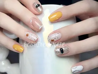 ネイル ★HOSHINO NAIL★新宿店のネイルデザイン