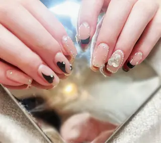 ネイル 櫻井 ナナのネイルデザイン