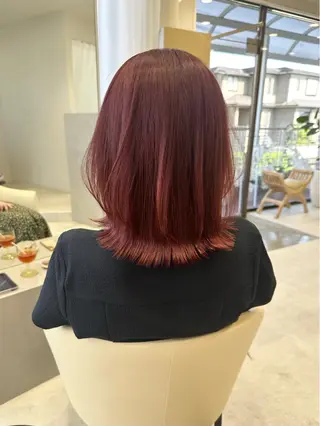 ミディアム Stylo所属・吉川 莉央のヘアスタイル