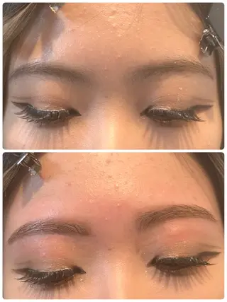 アイブロウ FERNA フェルナのネイルデザイン