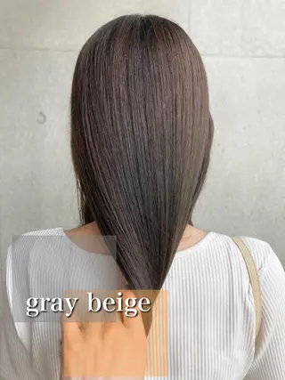 セミロング ボブ& 髪質改善FUMIYAのヘアスタイル