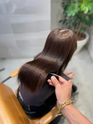 ロング ガレリアエレガンテ栄店所属・ウルフカット/ ハッシュカット/山路のヘアスタイル