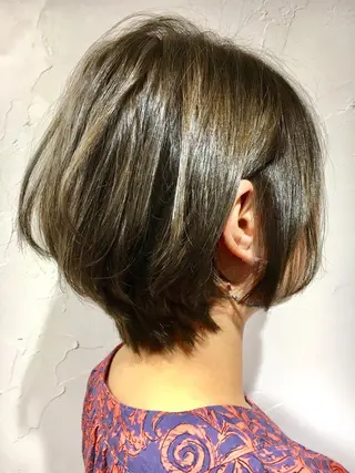 ショート カラー Laf.【ラフ］北坂戸駅前所属・🌈New Open Laf.🌈奥居伸輔のヘアスタイル