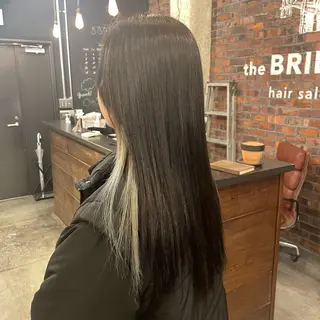 ロング カラー theBRIDGE/ 神谷ゆうなのヘアスタイル