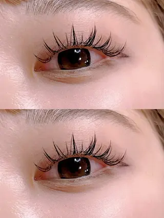マツエク・マツパ Eyelash foisalonのマツエク・マツパデザイン