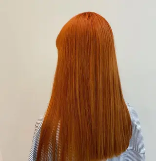 ミディアム カラー パーマ ヘアアレンジ メンズ キッズ マツエク・マツパ sara 荒井店のヘアスタイル