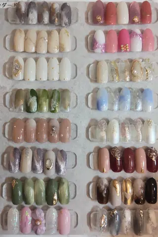 ネイル CHOUETTE所属・CHOUETTE MIOのネイルデザイン