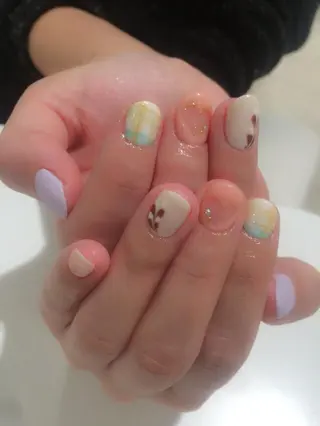 ネイル 山藤 萌永のネイルデザイン