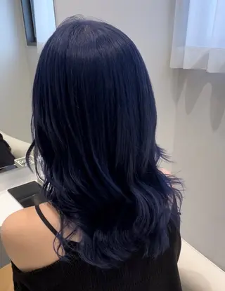 セミロング 艶髪特化 Mitsuのヘアスタイル