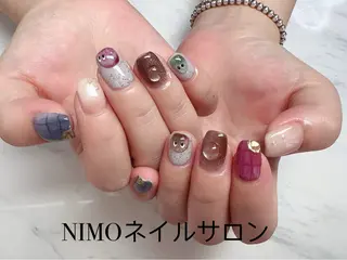 ネイル NIMO ネイルサロンのネイルデザイン
