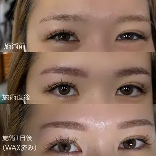 アイブロウ Eyelist MIKUのマツエク・マツパデザイン