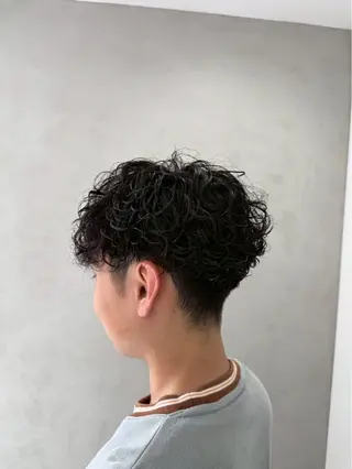 ショート メンズ メンズカットモデル 🧚‍♂️宮部楓奈のヘアスタイル