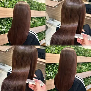 ロング パーマ 🦋髪質改善カラー/ 美髪矯正🦋Mikiのヘアスタイル