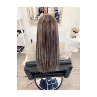 ロング 谷川 裕徳のヘアスタイル