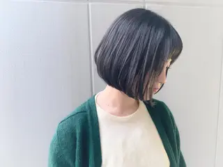 ショート カラー ヘアアレンジ EMANON天神所属・Hitomi Ezakiのヘアスタイル