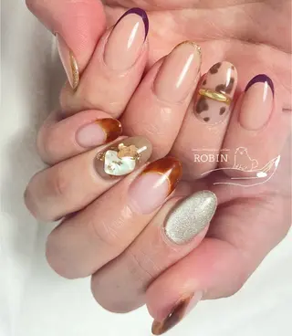 ネイル 山田 美紀のネイルデザイン