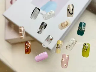 ネイル LAND TENJINのネイルデザイン