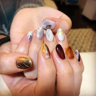 ネイル パラジェル lira nailのネイルデザイン