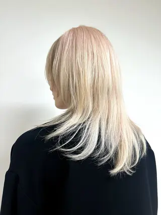 ロング カラー 🐭花小金井 かがり お洒落パーマ🐭のヘアスタイル