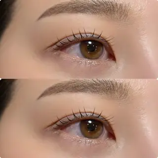 マツエク・マツパ meguru／マツパ ／マツエク／束感のマツエク・マツパデザイン