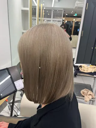 ミディアム オーロ千里山所属・オーロ千里山店 /KAITOのヘアスタイル