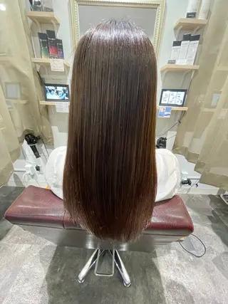 ロング Takahiro 髪質改善のヘアスタイル