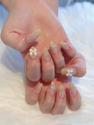 ネイル 【Eclat エクラ】nail&beauty所属・Eclat〔エクラ〕 MOEKA𝜗𝜚*のネイルデザイン