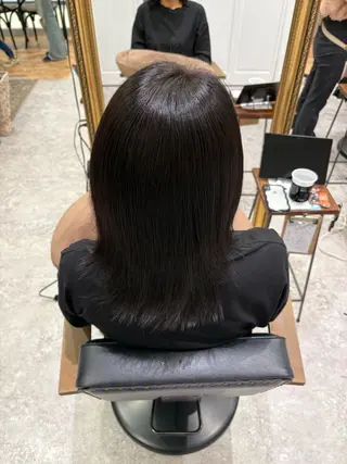 カラー 透明感カラー/ダブル カラー/MAI🎀のヘアスタイル