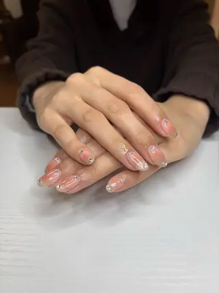 ネイル 川島 梨沙のネイルデザイン