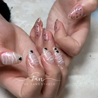 ネイル 🌻Jr.FANS NAIL池袋店🌻のネイルデザイン