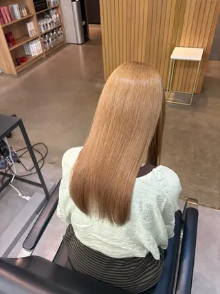 ロング RAF TOKYO 渋谷店所属・みらん RAF TOKYOのヘアスタイル