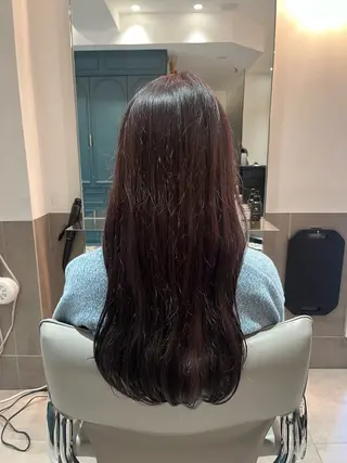 ロング 🍊暖色カラー🍊 sakuraのヘアスタイル