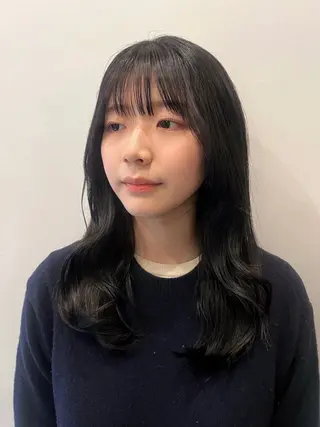 カラー the hinc所属・miyu /大阪 /レイヤーカットのヘアスタイル