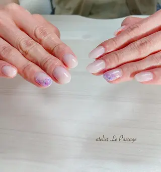 ネイル Atelier Le Passage所属・h nakatsukaのネイルデザイン