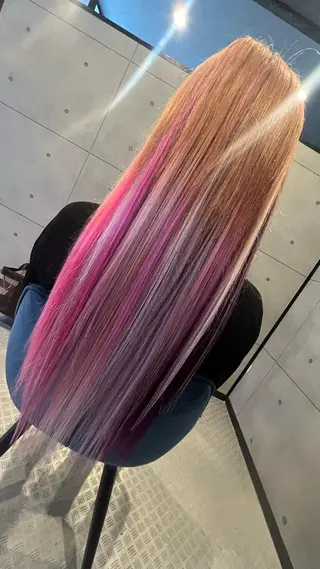 ロング total beauty salon libertas所属・下前 藍のヘアスタイル