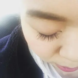 ロング カラー パーマ ヘアアレンジ メンズ キッズ ネイル マツエク・マツパ salon:S 仙台店のマツエク・マツパデザイン