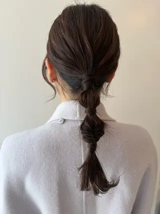 ヘアアレンジ ishikawa tsugumiのヘアスタイル