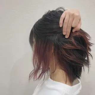 カラー 冨木 雄斗のヘアスタイル