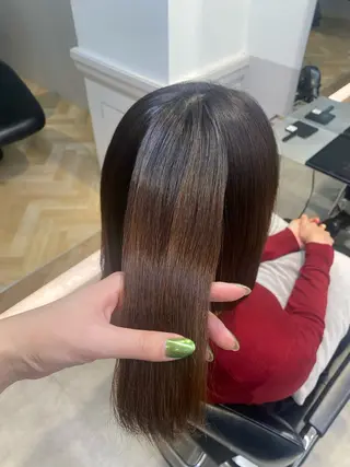 ミディアム sara/ハンサム ショート【蔵前】のヘアスタイル