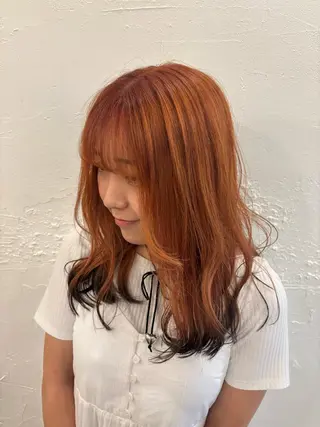 ロング カラー cocoro /kokiriのヘアスタイル