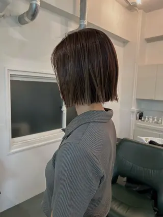 ショート 原 瑞希のヘアスタイル