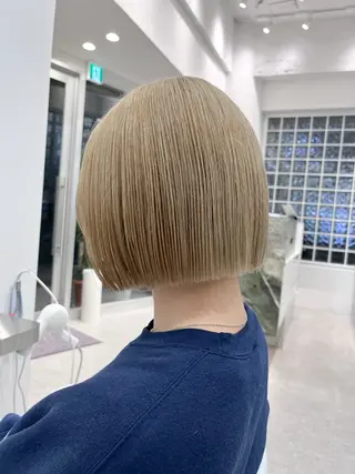 ショート カラー カットモデル募集✂️ hikaruのヘアスタイル